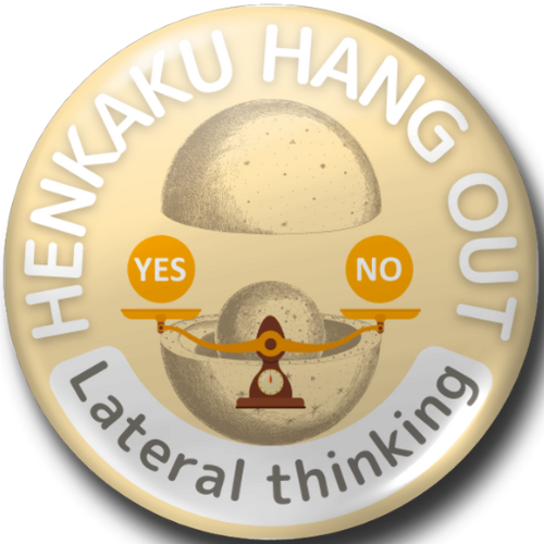 Playing Lateral thinking in HENKAKU HANG OUT POAP image