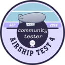 POAP Airship Test # 4 - September 2024