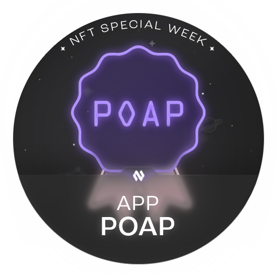 POAP App Mini Game 7 | NFT Special Week 2022 POAP image