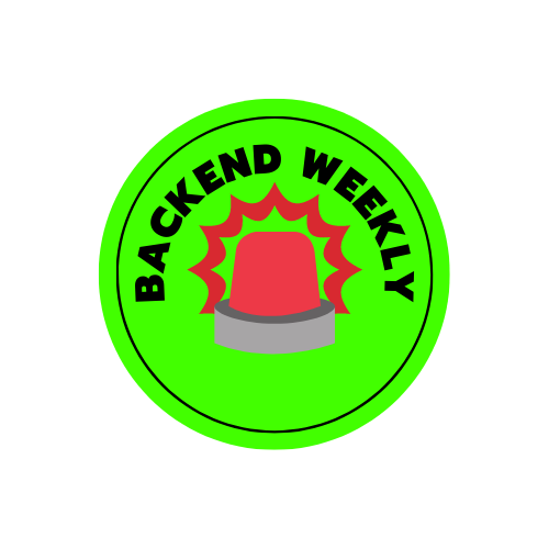 POAP Backend Devs Weekly 21 POAP image
