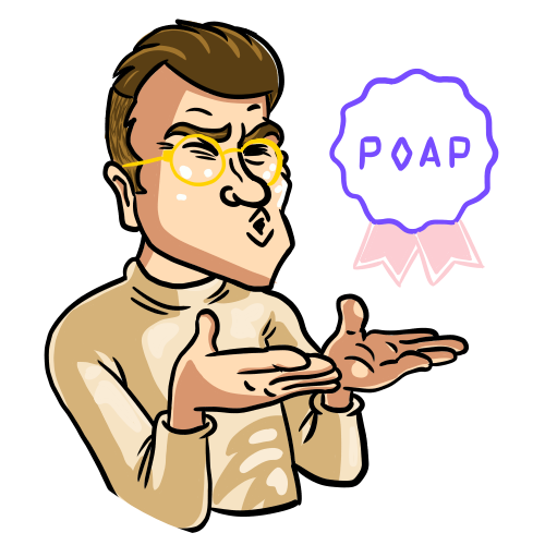 POAP Backend Devs Weekly 22 POAP image