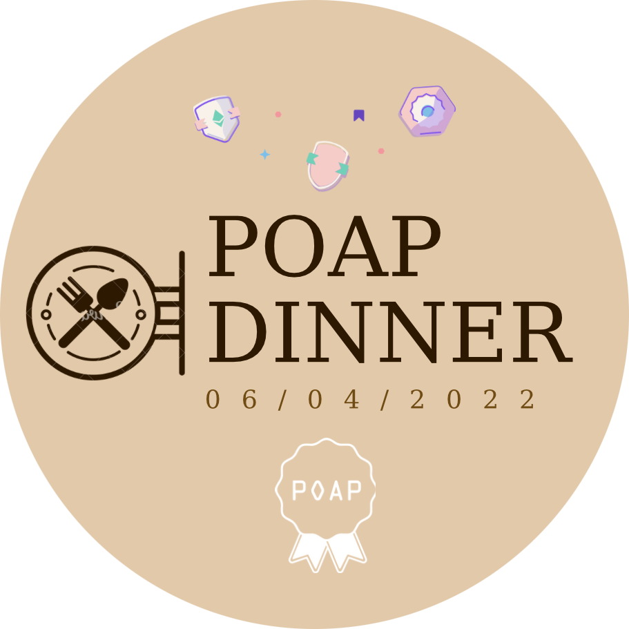 POAP Dinner - El Gourmet Porteño April 2022 POAP image