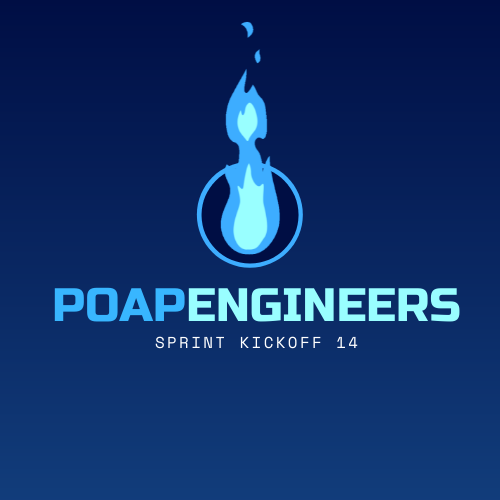POAP Engineering - Sprint Kickoff 14 POAP image