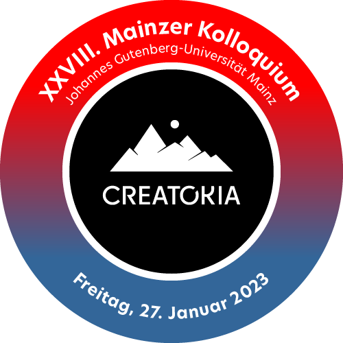 POAP for Creatokia at the Mainzer Kolloquium 2023 POAP image
