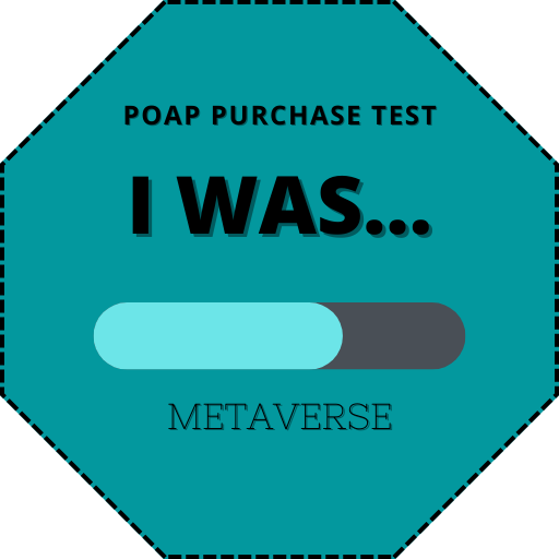 POAP PURCHASE TEST POAP image