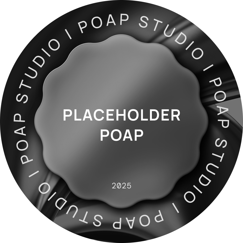 POAP Studio - New MVP Stack - Test POAP POAP image