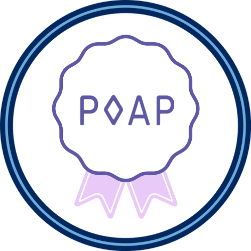 POAP test drop POAP image