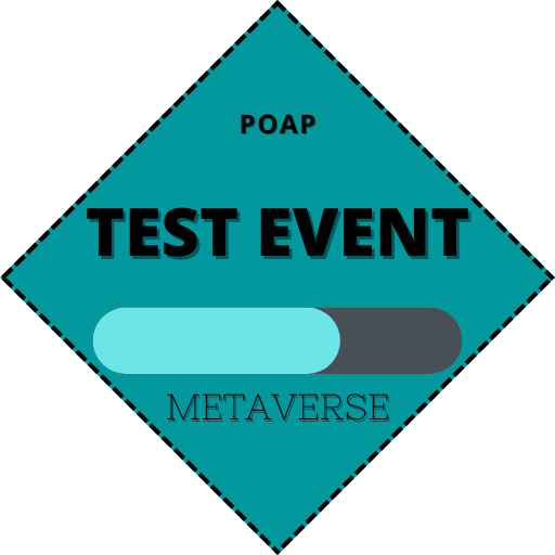 POAP - Test Event POAP image