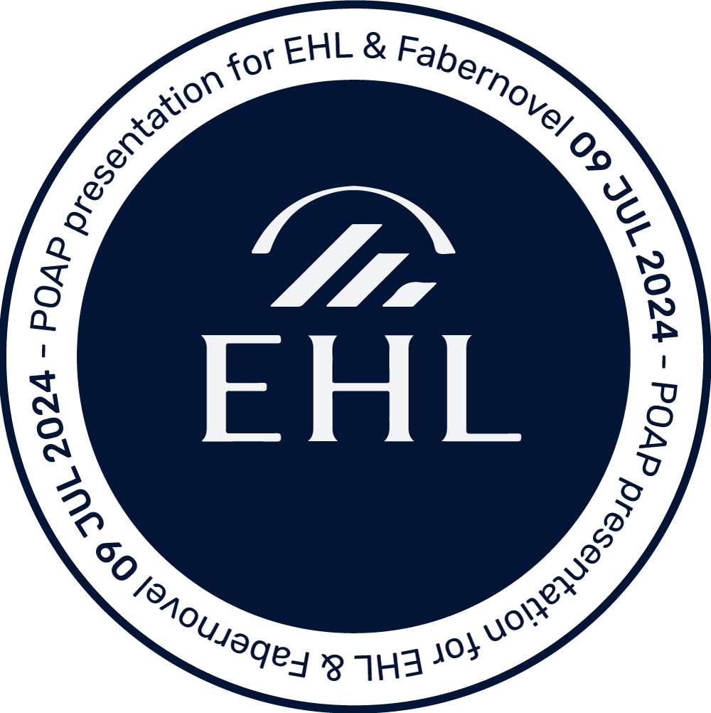 POAP Presentation for EHL & Fabernovel POAP image