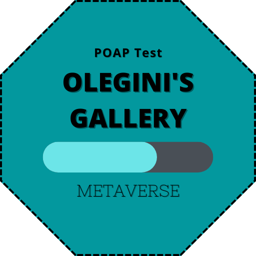POAP Test Metaverse Area POAP image
