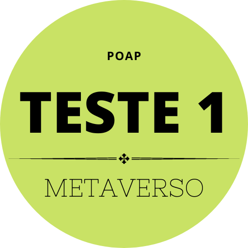 POAP Teste Metaverso POAP image