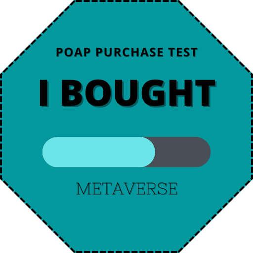 POAP Testing Purchase Test POAP image