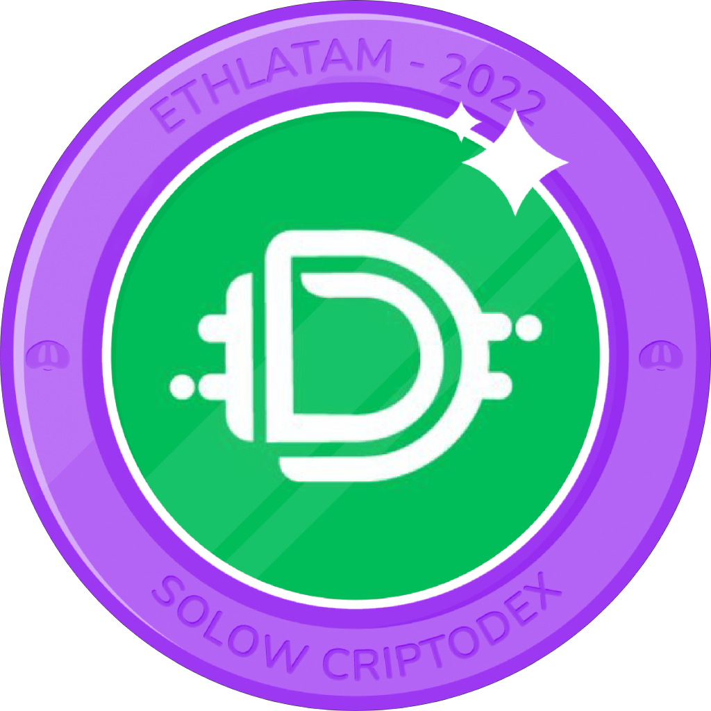 Criptomon - Defiant - ETH Latam ‘22 POAP image