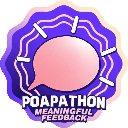 POAPathon 2021 - Meaningful Feedback POAP image
