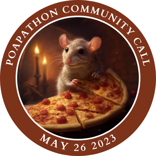 POAPathon Community Call May 26, 2023 POAP image