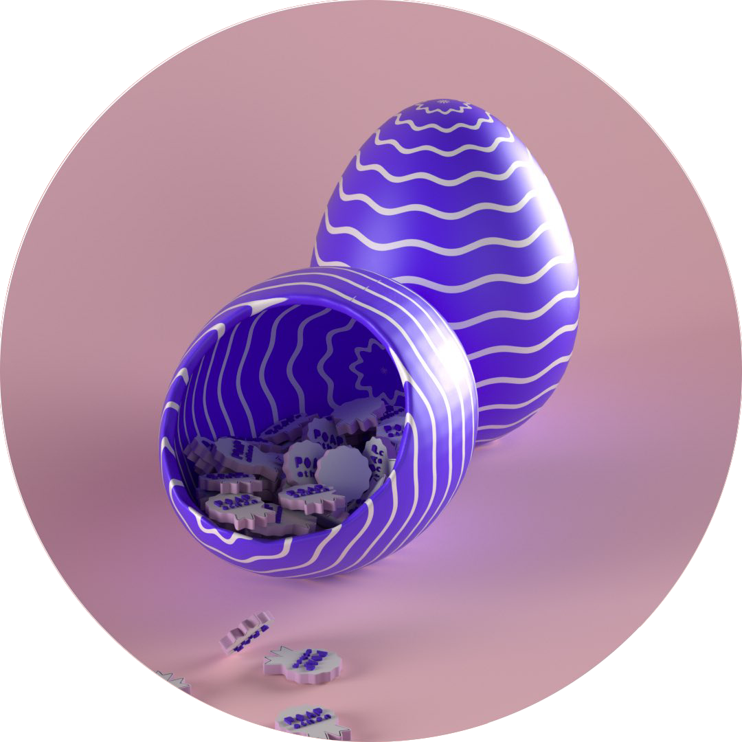 POAPathon Easter Egg - LogicBeach riddle POAP image