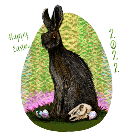 POAPathon Easter Hunt 2022 with Red Crystal Dragon! POAP image