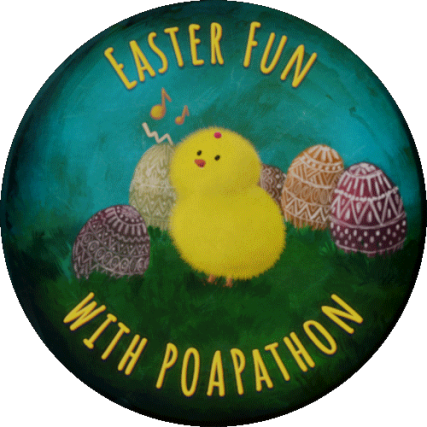 POAPathon Easter Hunt 2022 with the Party Chicken! POAP image