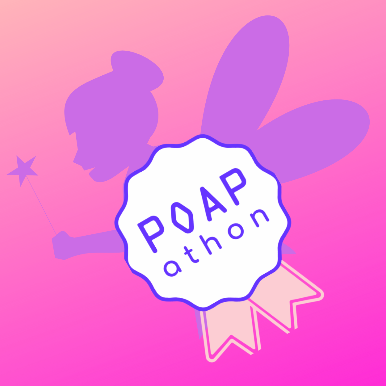 POAPathon Fairy grants you a POAP!  POAP image