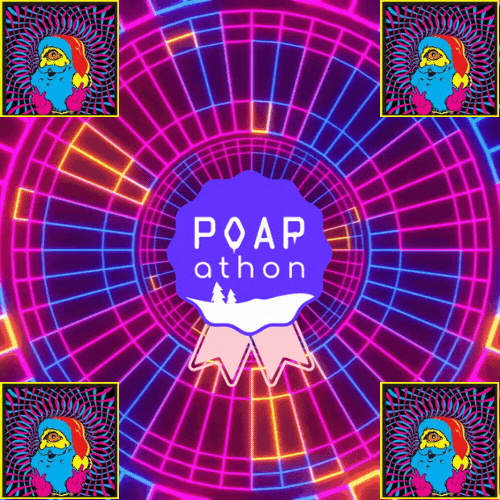POAPathon Holiday Spectacular - From the Metaverse POAP image