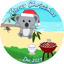 POAPathon Holiday Spectacular - Merry Christmas from Australia