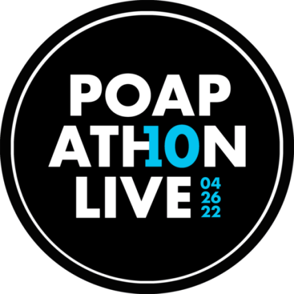 POAPathon Live Ep10 April 26 production POAP! POAP image
