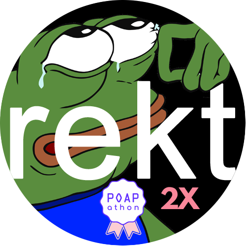 POAPathon Rekt - 2x POAP image