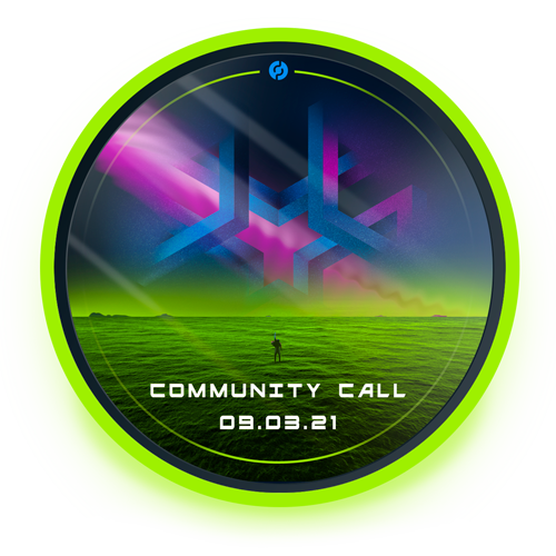 Pocket Network Community Call – September 3rd POAP image