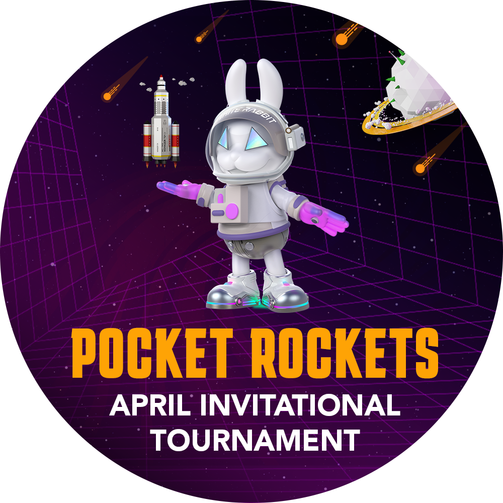 Pocket Rockets April Invitational Tournament POAP image