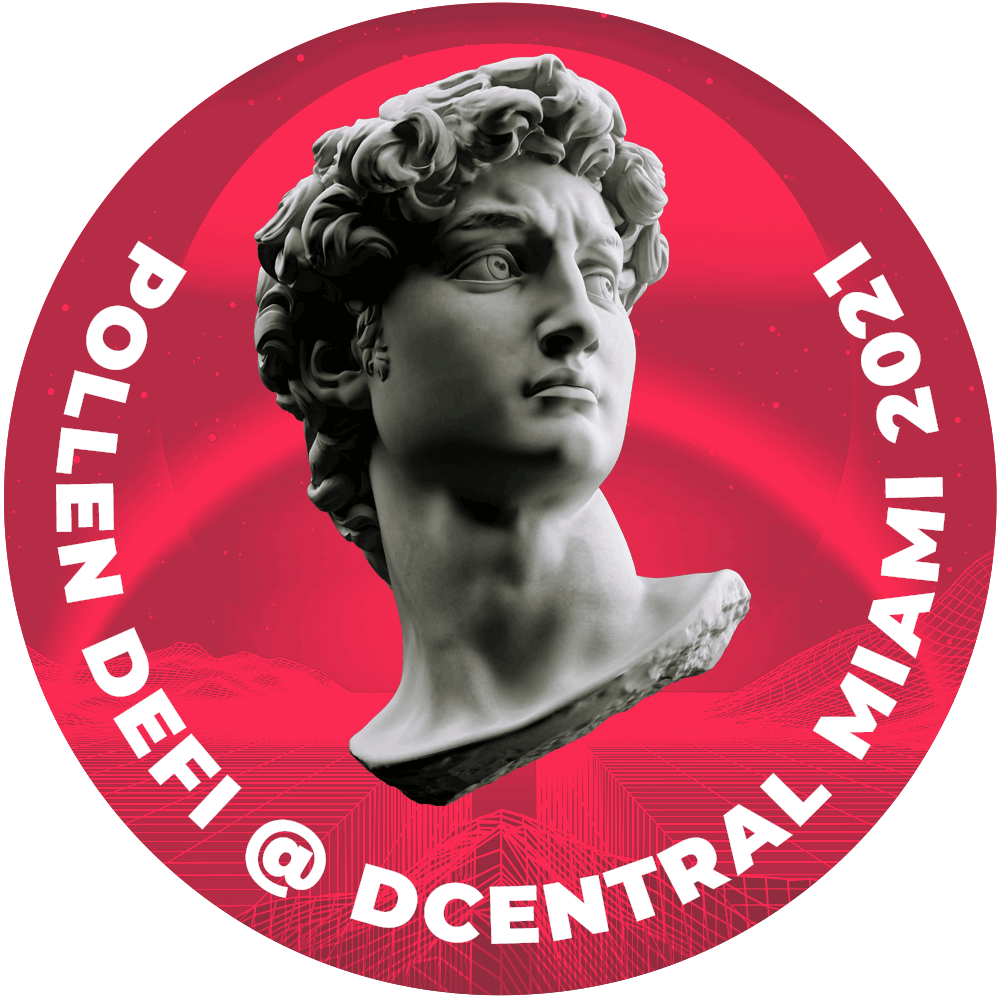 Pollen DeFi @ DCentral Miami 2021 POAP image