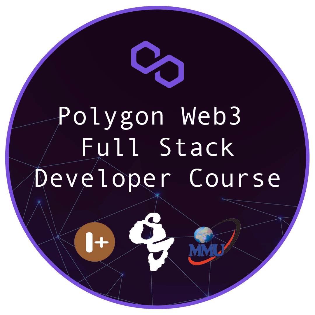 Polygon Web3 Full Stack Developer Training POAP image
