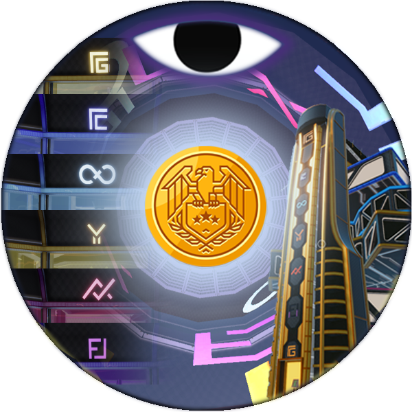 Polygonal Coin Hunt - 02 POAP image