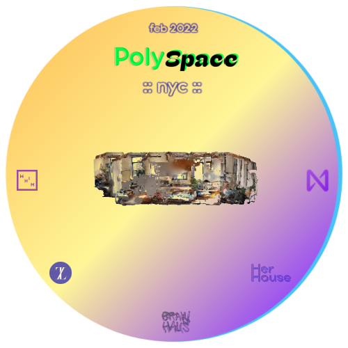 PolySpace x NEAR 2.22 POAP image