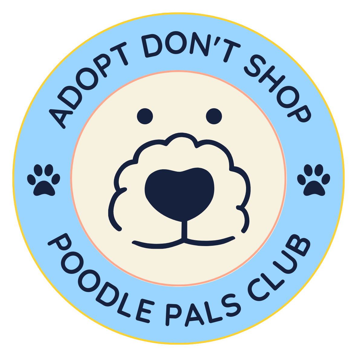 Poodle Pals Club's "Adopt Don't Shop" Open Discussion on Twitter Spaces POAP image