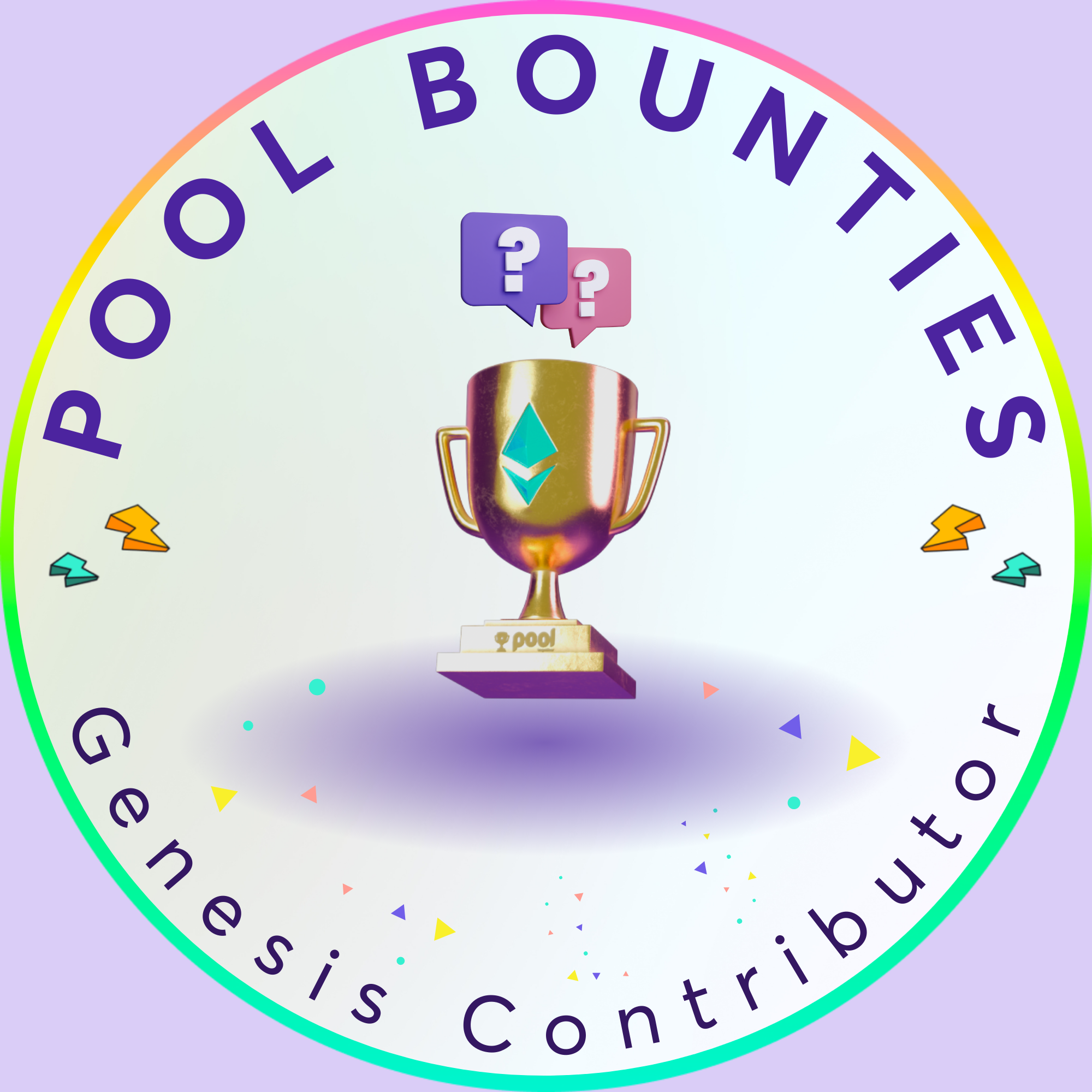 POOL Bounties Genesis Contributor POAP image