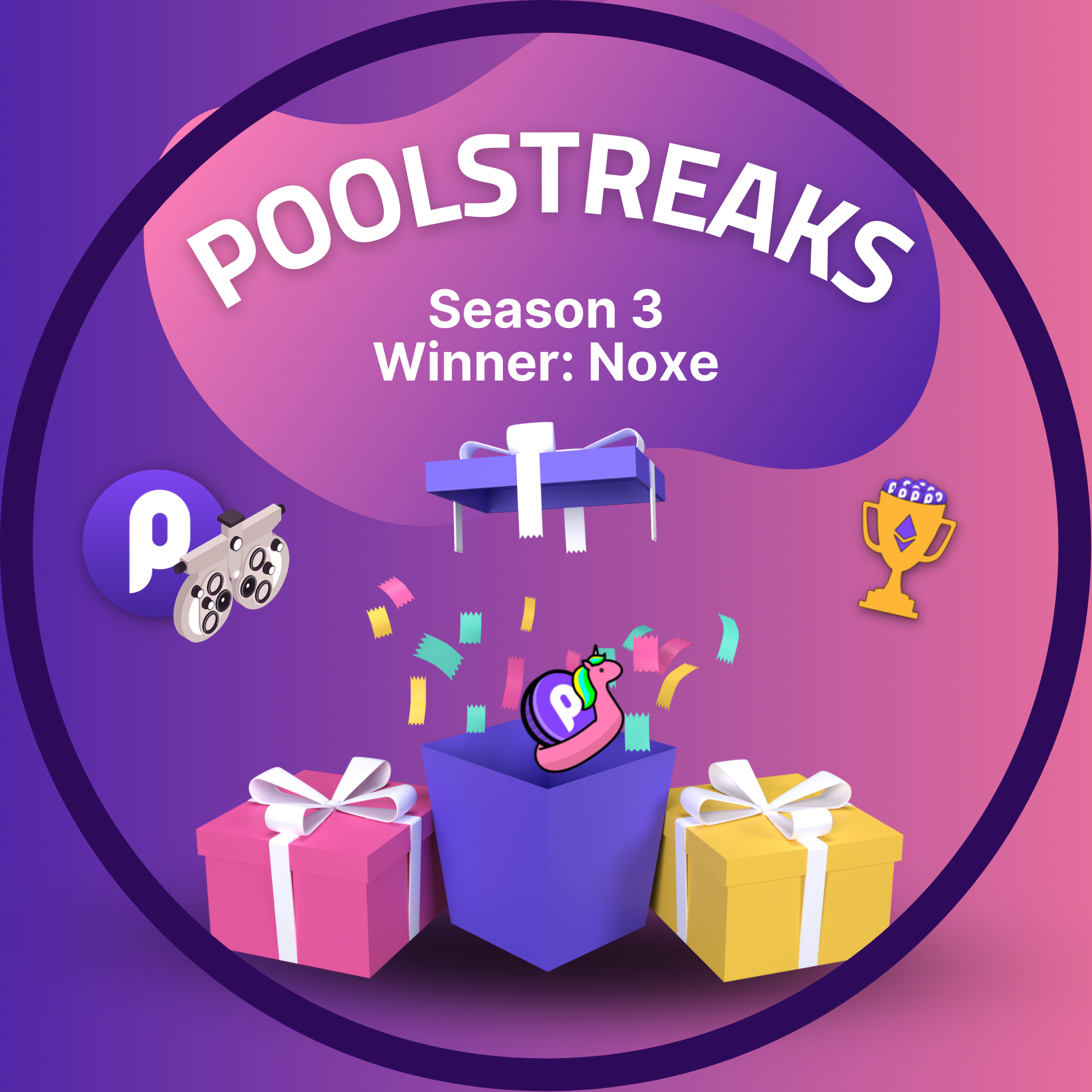 PoolStreaks Season 3 POAP image
