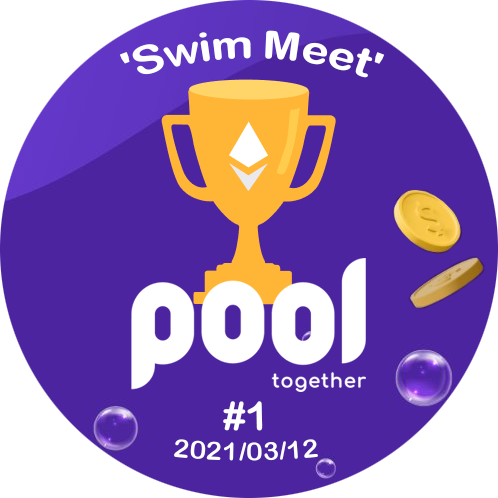 PoolTogether 'Swim Meet' #1  POAP image
