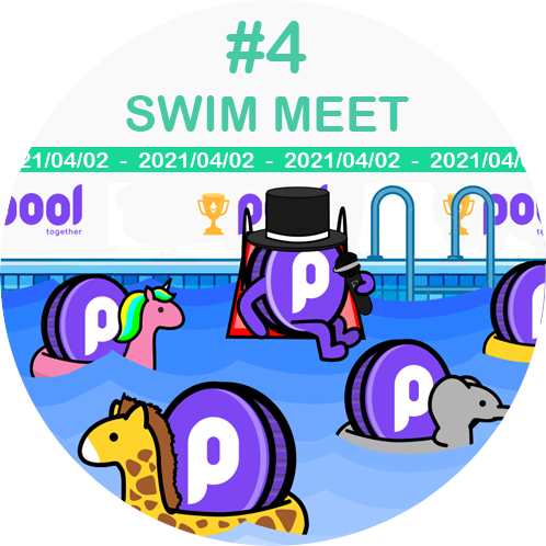 Drop #1491: PoolTogether 'Swim Meet' #4