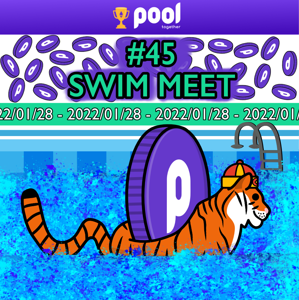 PoolTogether Swim Meet 45 POAP image