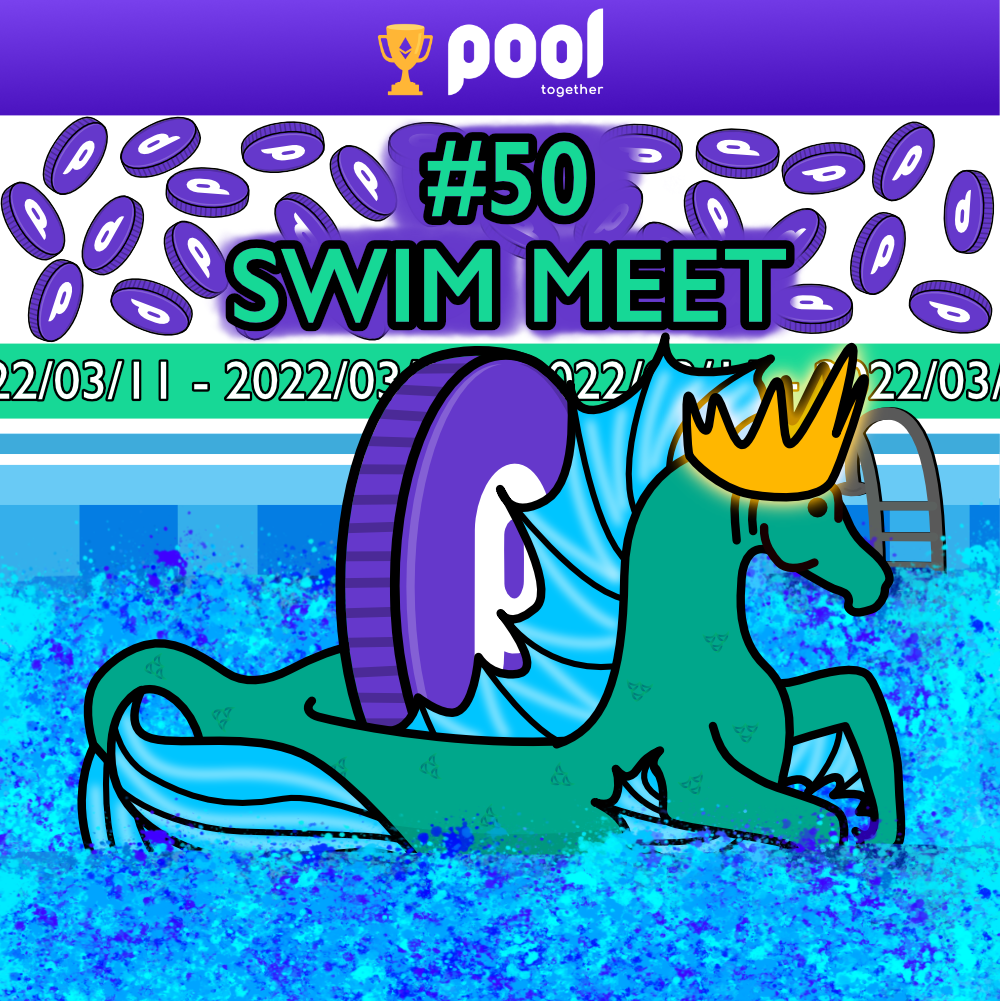 PoolTogether Swim Meet 50 POAP image