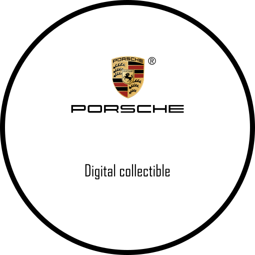 Porsche  Digital Collectible - Test Drop POAP image