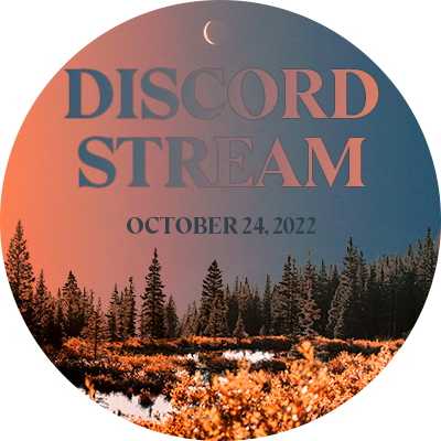 POST WOOK Discord Stream - 10/24/22 POAP image