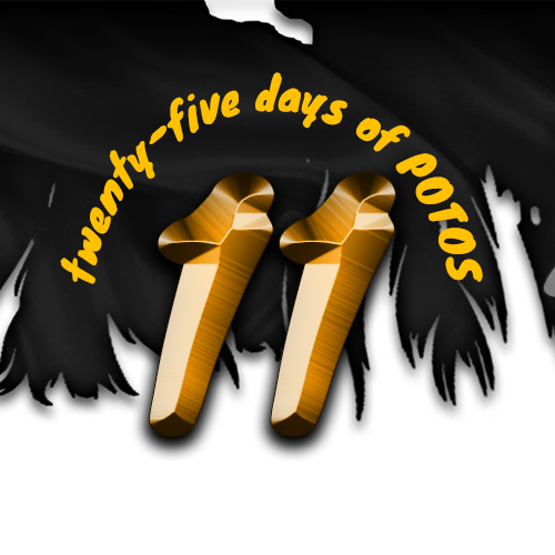 POTOS 25 Days of POAPS (#11) POAP image