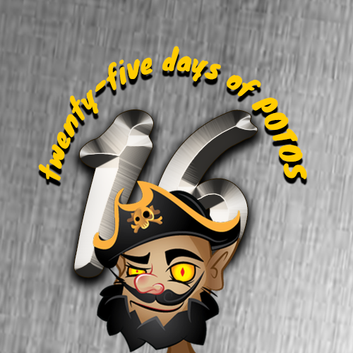 POTOS 25 Days of POAPS (#16) POAP image