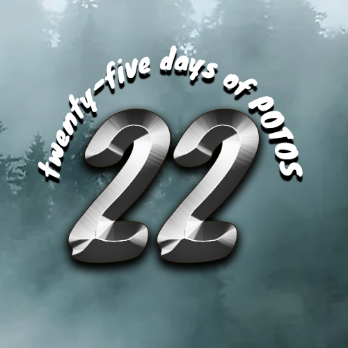 POTOS 25 Days of POAPS (#22) POAP image
