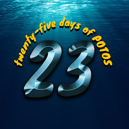 POTOS 25 Days of POAPS (#23) POAP image
