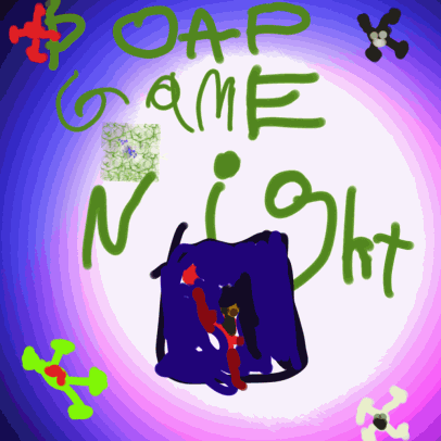 POTOS: Game Night 3/24/22 POAP image