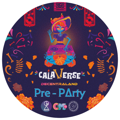 Pre-party CalaVerse POAP image