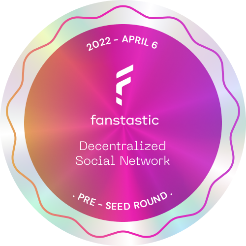 Pre seed round - Fanstastic POAP image