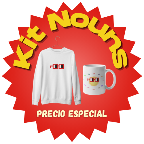 Precio especial en el Kit  ⌐◨-◨  Nouns!!! POAP image